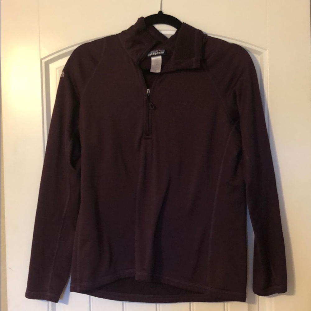 Purple pullover Patagonia